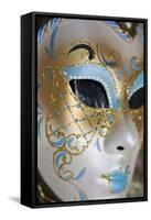 Carnival Masks.-Terry Eggers-Framed Stretched Canvas