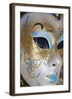 Carnival Masks.-Terry Eggers-Framed Photographic Print