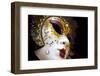 Carnival Masks.-Terry Eggers-Framed Photographic Print