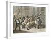 Carnival of Basel, 1843-Hieronymus Hess-Framed Giclee Print