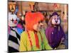 Carnival of Basel (Basler Fasnacht), Basel, Canton of Basel City, Switzerland, Europe-Hans-Peter Merten-Mounted Photographic Print