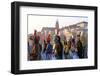 Carnival of Basel (Basler Fasnacht), Basel, Canton of Basel City, Switzerland, Europe-Hans-Peter Merten-Framed Photographic Print