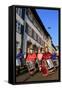 Carnival of Basel (Basler Fasnacht), Basel, Canton of Basel City, Switzerland, Europe-Hans-Peter Merten-Framed Stretched Canvas