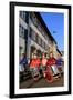 Carnival of Basel (Basler Fasnacht), Basel, Canton of Basel City, Switzerland, Europe-Hans-Peter Merten-Framed Photographic Print