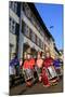 Carnival of Basel (Basler Fasnacht), Basel, Canton of Basel City, Switzerland, Europe-Hans-Peter Merten-Mounted Photographic Print