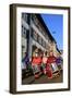 Carnival of Basel (Basler Fasnacht), Basel, Canton of Basel City, Switzerland, Europe-Hans-Peter Merten-Framed Photographic Print