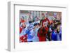 Carnival of Basel (Basler Fasnacht), Basel, Canton of Basel City, Switzerland, Europe-Hans-Peter Merten-Framed Photographic Print