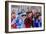 Carnival of Basel (Basler Fasnacht), Basel, Canton of Basel City, Switzerland, Europe-Hans-Peter Merten-Framed Photographic Print