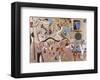 Carnival of Harlequin-Joan Miro-Framed Art Print