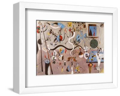 'Carnival of Harlequin' Art - Joan Miro | AllPosters.com