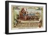 Carnival of Nice-null-Framed Giclee Print