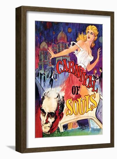 Carnival of Souls, 1962-null-Framed Art Print