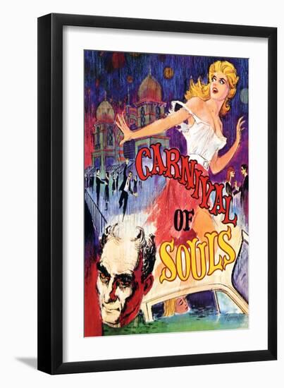 Carnival of Souls, 1962-null-Framed Art Print