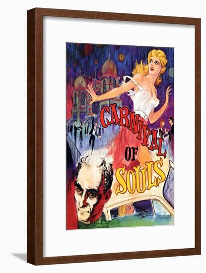 Carnival of Souls, 1962-null-Framed Art Print