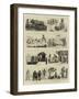 Carnival of the Mardi-Gras at New Orleans, USA-null-Framed Giclee Print