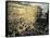 Carnival on the Boulevard Des Capucines-Claude Monet-Framed Stretched Canvas