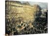 Carnival on the Boulevard Des Capucines-Claude Monet-Stretched Canvas