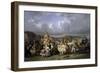 Carnival Parade at the Place De La Concorde in Paris-null-Framed Giclee Print