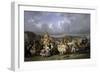 Carnival Parade at the Place De La Concorde in Paris-null-Framed Giclee Print