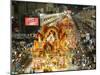 Carnival Parade at the Sambodrome, Rio de Janeiro, Brazil, South America-Yadid Levy-Mounted Photographic Print