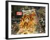 Carnival Parade at the Sambodrome, Rio de Janeiro, Brazil, South America-Yadid Levy-Framed Photographic Print