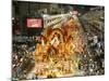 Carnival Parade at the Sambodrome, Rio de Janeiro, Brazil, South America-Yadid Levy-Mounted Photographic Print