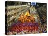 Carnival Parade at the Sambodrome, Rio de Janeiro, Brazil, South America-Yadid Levy-Stretched Canvas