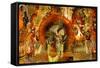 Carnival Parade at the Sambodrome, Rio de Janeiro, Brazil, South America-Yadid Levy-Framed Stretched Canvas