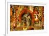 Carnival Parade at the Sambodrome, Rio de Janeiro, Brazil, South America-Yadid Levy-Framed Photographic Print