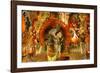 Carnival Parade at the Sambodrome, Rio de Janeiro, Brazil, South America-Yadid Levy-Framed Photographic Print