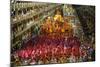 Carnival Parade at the Sambodrome, Rio de Janeiro, Brazil, South America-Yadid Levy-Mounted Photographic Print