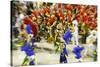 Carnival Parade at the Sambodrome, Rio de Janeiro, Brazil, South America-Yadid Levy-Stretched Canvas