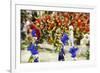 Carnival Parade at the Sambodrome, Rio de Janeiro, Brazil, South America-Yadid Levy-Framed Photographic Print