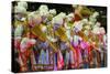 Carnival Parade at the Sambodrome, Rio de Janeiro, Brazil, South America-Yadid Levy-Stretched Canvas