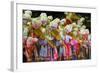 Carnival Parade at the Sambodrome, Rio de Janeiro, Brazil, South America-Yadid Levy-Framed Photographic Print