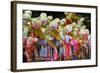 Carnival Parade at the Sambodrome, Rio de Janeiro, Brazil, South America-Yadid Levy-Framed Photographic Print