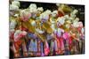 Carnival Parade at the Sambodrome, Rio de Janeiro, Brazil, South America-Yadid Levy-Mounted Photographic Print