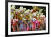 Carnival Parade at the Sambodrome, Rio de Janeiro, Brazil, South America-Yadid Levy-Framed Photographic Print