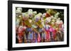 Carnival Parade at the Sambodrome, Rio de Janeiro, Brazil, South America-Yadid Levy-Framed Photographic Print