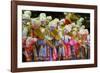 Carnival Parade at the Sambodrome, Rio de Janeiro, Brazil, South America-Yadid Levy-Framed Photographic Print