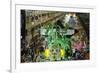 Carnival Parade at the Sambodrome, Rio de Janeiro, Brazil, South America-Yadid Levy-Framed Photographic Print