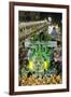 Carnival Parade at the Sambodrome, Rio de Janeiro, Brazil, South America-Yadid Levy-Framed Photographic Print