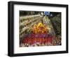 Carnival Parade at the Sambodrome, Rio de Janeiro, Brazil, South America-Yadid Levy-Framed Photographic Print