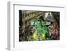 Carnival Parade at the Sambodrome, Rio de Janeiro, Brazil, South America-Yadid Levy-Framed Photographic Print