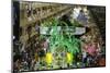 Carnival Parade at the Sambodrome, Rio de Janeiro, Brazil, South America-Yadid Levy-Mounted Premium Photographic Print