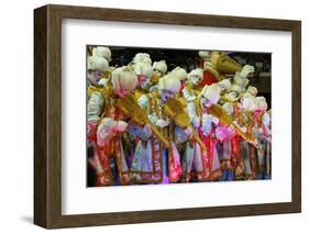 Carnival Parade at the Sambodrome, Rio de Janeiro, Brazil, South America-Yadid Levy-Framed Photographic Print