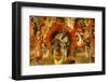 Carnival Parade at the Sambodrome, Rio de Janeiro, Brazil, South America-Yadid Levy-Framed Photographic Print