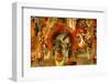 Carnival Parade at the Sambodrome, Rio de Janeiro, Brazil, South America-Yadid Levy-Framed Photographic Print