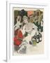 Carnival Party 1906-Ernst Heilemann-Framed Art Print