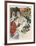 Carnival Party 1906-Ernst Heilemann-Framed Art Print